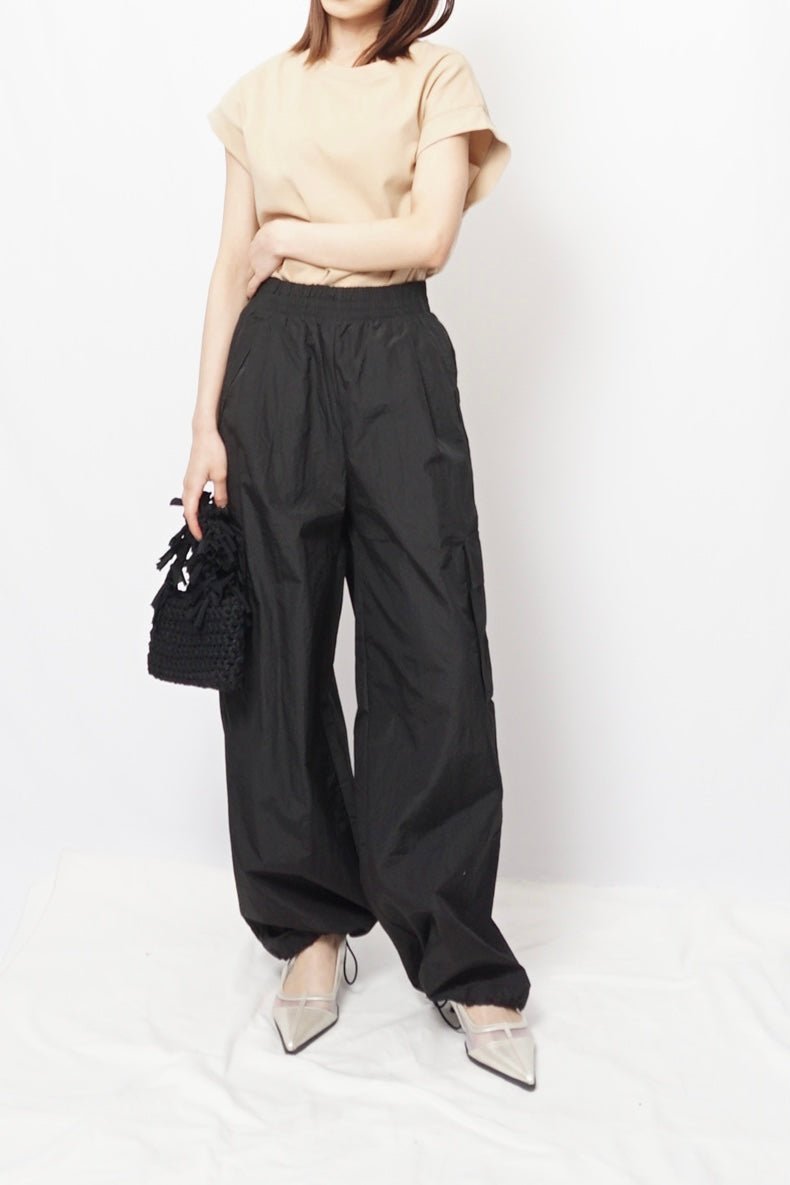 パロッシュ レディース カジュアルパンツ ボトムス Pants Black