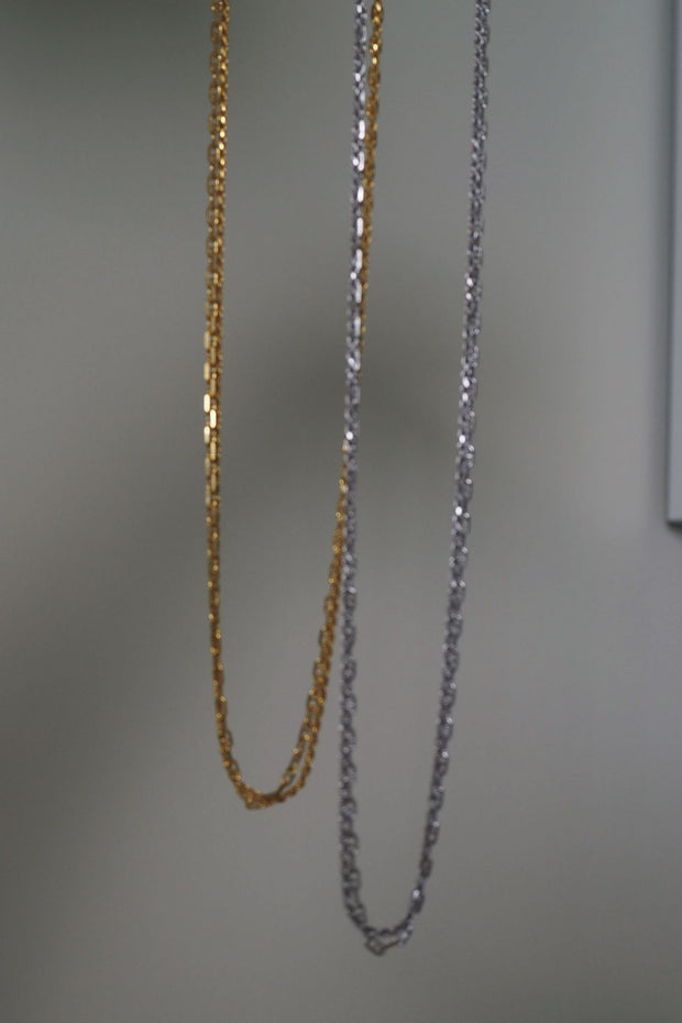Design chain necklace - CISLYS