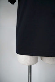 Embroidery CL Tee - Black - CISLYS