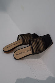 FABIO RUSCONI sheer mesh sandal - CISLYS