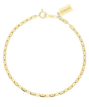 Gold chain bracelet　 - CISLYS