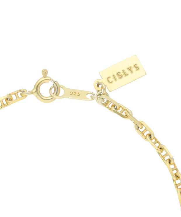 Gold chain bracelet　 - CISLYS