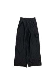 Nylon drost cargo pants - Black - CISLYS