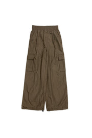 Nylon drost cargo pants - Brown - CISLYS