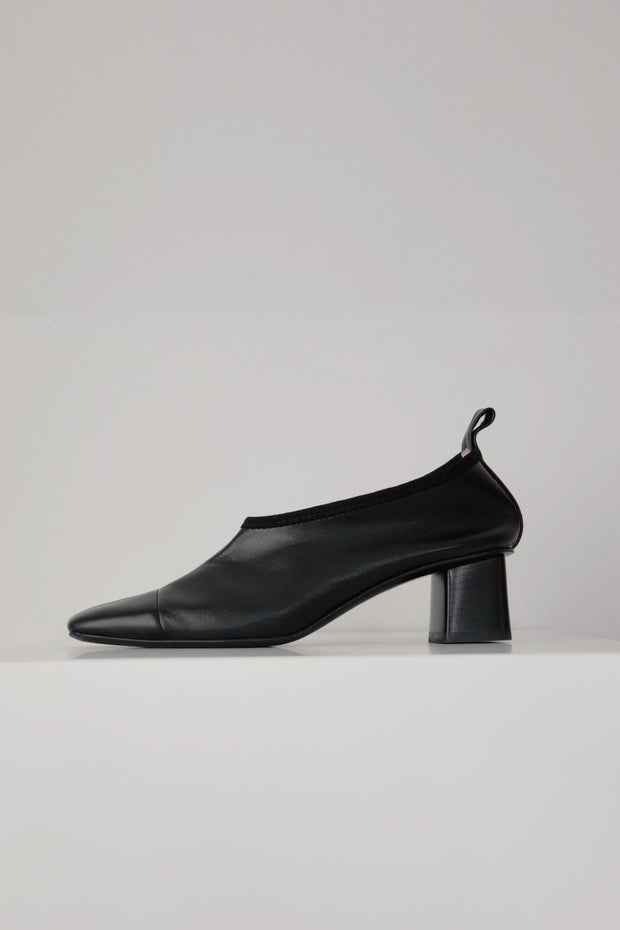Stitch line wide heel pumps FABIO RUSCONI - CISLYS